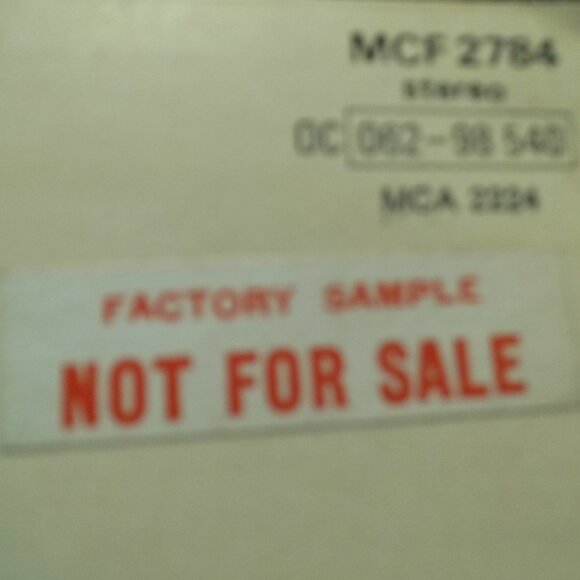 Black Oak Arkansas, 10 Year Overnight Success UK. Import Promo LP. 1971 VG+ - Picture 3 of 4